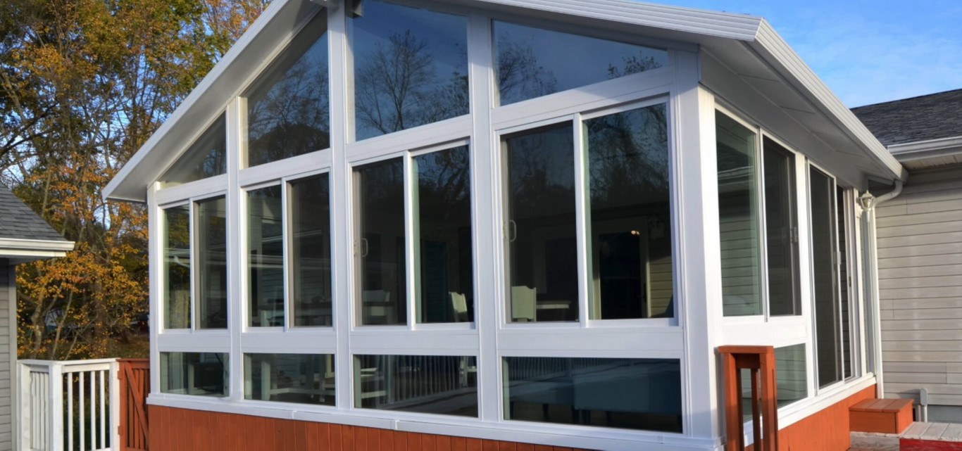 Energy-efficient glass installation for sunrooms in Texas